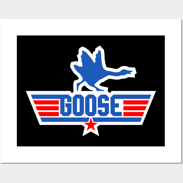 TOP GOOSE Wall Art by demonigote